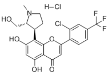 Voruciclib hydrochlorideͼƬ