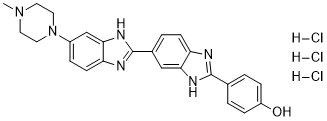 Bisbenzimide HCl(Pibenzimol,Hoechst 33258)ͼƬ