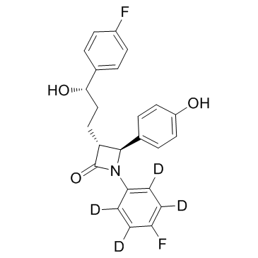 Ezetimibe D4(SCH 58235 D4)图片