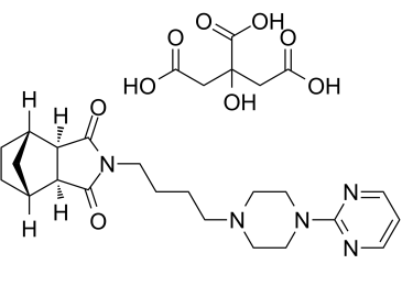 Tandospirone citrate(SM 3997)ͼƬ