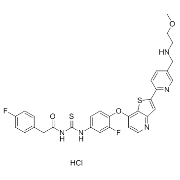 Glesatinib hydrochlorideͼƬ