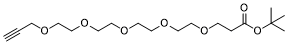 Propargyl-PEG5-t-butyl EsterͼƬ