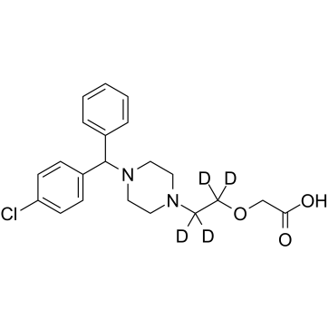 Cetirizine D4ͼƬ