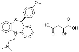 Diltiazem malate图片