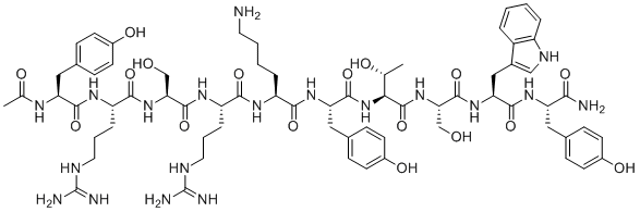 Acetyl decapeptide-3ͼƬ