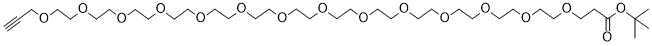 Propargyl-PEG14-t-butyl esterͼƬ