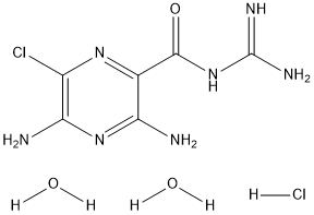 Amiloride dihydrochloride(MK-870)ͼƬ