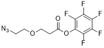 Azido-PEG1-PFP esterͼƬ