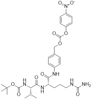 Boc-Val-Cit-PAB-PNPͼƬ