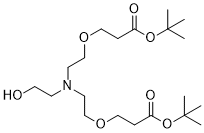 Hydroxy-Amino-bis(PEG1-t-butyl ester)ͼƬ