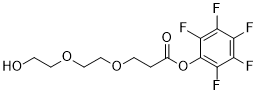 Hydroxy-PEG2-PFP esterͼƬ