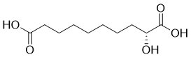 2-Hydroxysebacic acid图片