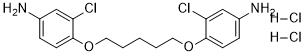 Aniline,4,4'-pentamethylenedioxybis(3-chloro-,dihydrochlorideͼƬ