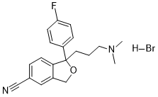 Citalopram Hydrobromide(Lu 10-171)ͼƬ