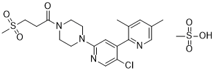 PF-5274857 mseylateͼƬ