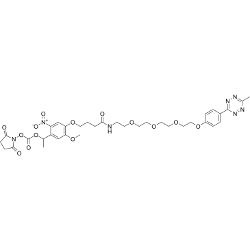 PC Methyltetrazine-PEG4-NHS carbonate esterͼƬ