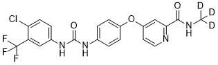 Donafenib(Sorafenib D3 Bay-43-9006 D3 CM4307)ͼƬ