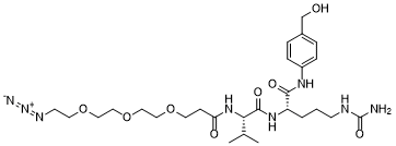 Azido-PEG3-Val-Cit-PAB-OHͼƬ