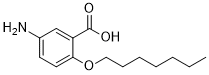 Benzoic acid,5-amino-2-(heptyloxy)-ͼƬ