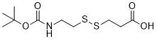 Boc-NH-ethyl-SS-propionic acidͼƬ