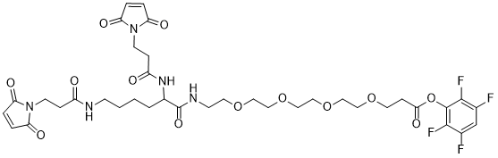 Bis-Mal-Lysine-PEG4-TFP esterͼƬ