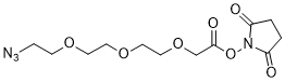 Azido-PEG3-CH2CO2-NHSͼƬ