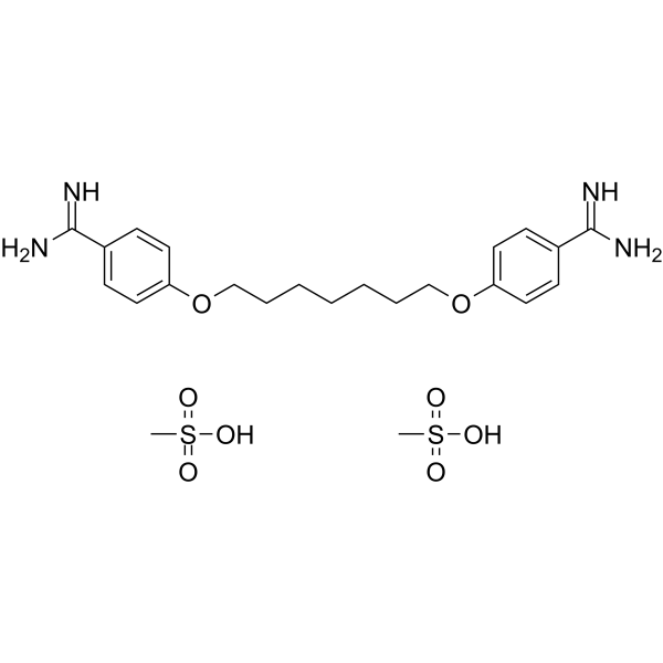 Heptamidine dimethanesulfonateͼƬ