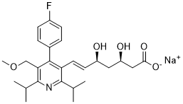 Cerivastatin Sodium(BAY-w-6228,Rivastatin)ͼƬ