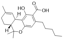 delta(9)-Tetrahydrocannabinolic acidͼƬ