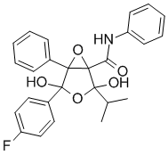 Atorvastatin Epoxy Tetrahydrofuran ImpurityͼƬ