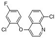 8-Chloro-4-(2-chloro-4-fluorophenoxy)quinolineͼƬ