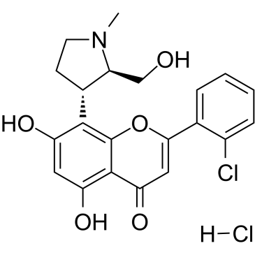 Riviciclib HCl(P276-00)ͼƬ