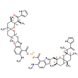 Calcimycin hemicalcium salt图片