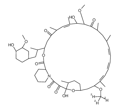 Rapamycin-d3ͼƬ