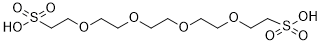 Bis-PEG4-sulfonic acid图片