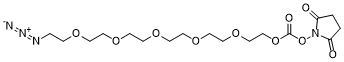 Azido-PEG5-succinimidyl carbonateͼƬ