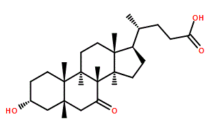 7-Ketolithocholic acid图片