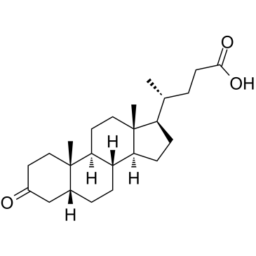 3-Oxo-5-cholanoic acid sodiumͼƬ