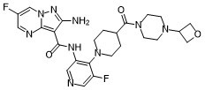 Gartisertib(M4344 VX-803 ATR inhibitor 2)ͼƬ