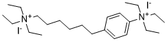 Ammonium,(6-(p-triethylammoniophenyl)hexyl)triethyl-,diiodideͼƬ