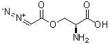 Azaserine(CI337,O-Diazoacetyl-L-serine,P-165)ͼƬ