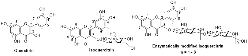 Enzymatically modified isoquercitrinͼƬ