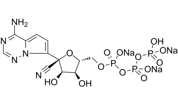 GS-443902 trisodium(GS-441524 t trisodium)ͼƬ