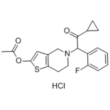 Prasugrel Hydrochloride(PCR 4099 CS-747)ͼƬ