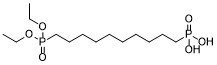 10-(Diethoxy-phosphoryl)-decyl-phosphonic acidͼƬ