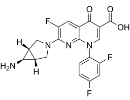 Trovafloxacin(CP-99219)ͼƬ