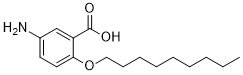 Benzoic acid,5-amino-2-(nonyloxy)-ͼƬ