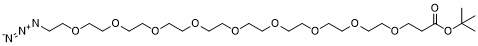 Azido-PEG9-t-butyl esterͼƬ