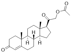 Deoxycorticosterone acetate图片