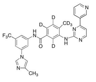 Nilotinib D6ͼƬ